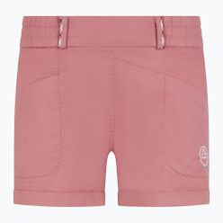 Pantaloni scurți de alpinism pentru femei La Sportiva Escape roz O56405405