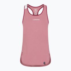 Tricou de alpinism pentru femei La Sportiva Fiona Tank roz O41405405405