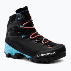 La Sportiva cizme alpine înalte pentru femei Aequilibrium LT GTX negru 21Z999402