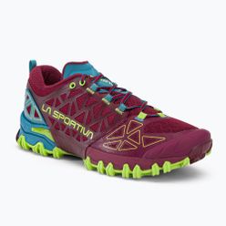 La Sportiva Bushido II pantofi de alergare pentru femei burgundy-blue 36T502624