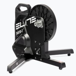 Trainer de bicicletă Elite Suito-T Trainer With Riser Block Without Case, negru, EL0191004