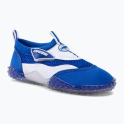 Pantofi de apă pentru copii Cressi Coral alb și albastru VB945024