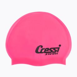 Șapcă de silicon pentru copii Cressi roz XDF220