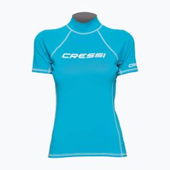 Tricou pentru femei UV Cressi Rash Guard S/SL albastru XLW474101