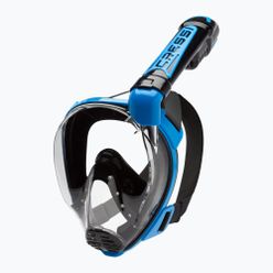 Mască de snorkel Cressi Duke Dry Full Face negru/albastru XDT005020