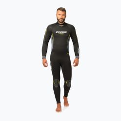 Costum de scufundări pentru bărbați Cressi Fast Monopiece 5 mm negru LR108502
