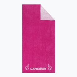 Prosoape din bumbac Cressi cu ramă roz XVA906