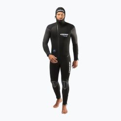 Costum de scufundări pentru bărbați Cressi Facile Monopiece 8mm negru LT473403