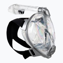 Cressi Baron Mască de față completă pentru snorkelling gri XDT020000