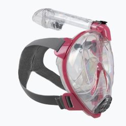Cressi Baron Mască completă pentru snorkelling roz XDT020040