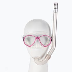 Cressi Perla Baby Snorkel Set Mască + Snorkel roz DM101240