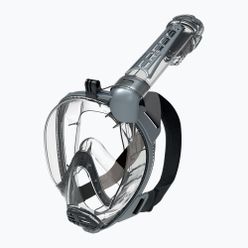 Cressi Duke Action mască gri cu fața întreagă pentru snorkelling XDT000255