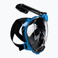 Cressi Baron Mască completă pentru snorkelling negru/albastru XDT025020