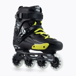 Patine cu rotile pentru bărbați FILA NRK Fun black/yellow/pink