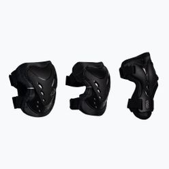 Set de protecții FILA Fp Gears pentru bărbați negru 60750902