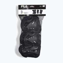 Set de protecții FILA Fp Gears pentru bărbați negru 60750902