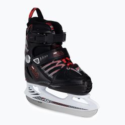 Patine pentru copii FILA X-One black/red