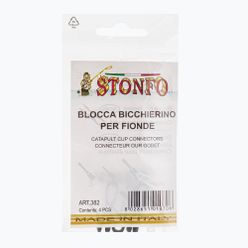 Stonfo Bicchierino kit de atașament de cauciuc pentru praștie de argint 218640
