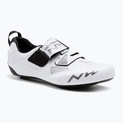 Pantofi de ciclism pentru bărbați Northwave Tribute 2 alb 80204025