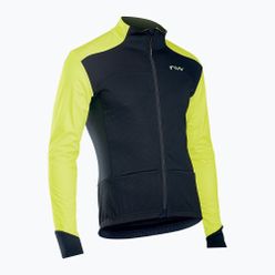 Northwave Reload SP 41 jachetă de ciclism pentru bărbați negru/galben 89201315_41