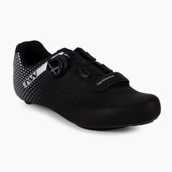 Pantofi de ciclism pentru bărbați Northwave Core Plus 2 Wide negru/gri 80211014