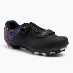 Northwave Origin Plus 2 pantofi de ciclism pentru femei negru/albastru 80222017