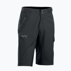 Pantaloni scurți de ciclism Northwave Edge Baggy pentru bărbați, negru 89221035