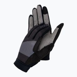 Mănuși de ciclism pentru bărbați Northwave Air Lf Full Finger 91 negru/gri C89202331