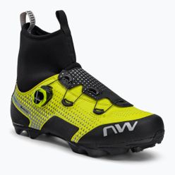 Pantofi de ciclism MTB pentru bărbați Northwave CeLSius XC ARC. GTX galben 80204037