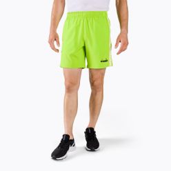 Pantaloni scurți de tenis pentru bărbați Diadora Bermuda Micro 70280 verde DD-102.176843