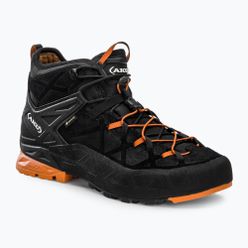 AKU Rock Dfs Mid GTX bărbați cizme de trekking negru-portocaliu 718-108