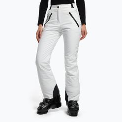 Pantaloni de schi pentru femei Colmar albi 0453