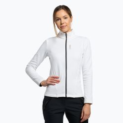Tricou de femei Colmar fleece alb 9335-5WU