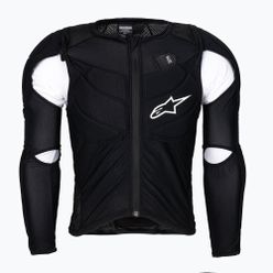 Armură de ciclism pentru bărbați Alpinestars Vector Tech Jacket LS negru 1656719/10