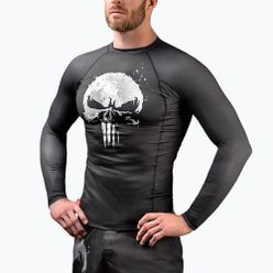 Hayabusa The Punisher cămașă de antrenament negru MRG-LS-TP-L
