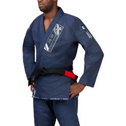 Hayabusa Ascend Lightweight Jiu Jitsu GI kimono albastru marin PLWJJG-N-A3