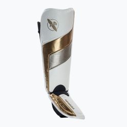 Hayabusa T3 Full Back tibia protectori tibia alb T3FBSG-WGD