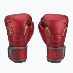 Hayabusa Iron Men mănuși de box roșu MBG-IM-16