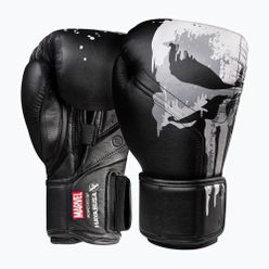 Hayabusa The Punisher mănuși de box negru MBG-TP