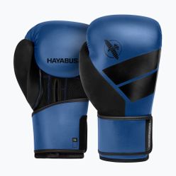 Hayabusa S4 albastru/negru mănuși de box S4BG