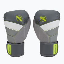 Mănuși de box Hayabusa T3 gri-galben T314G