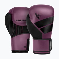 Hayabusa S4 mănuși de box mov S4BG