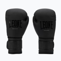 Mănuși de box Leone 1947 Negru și alb negru GN059