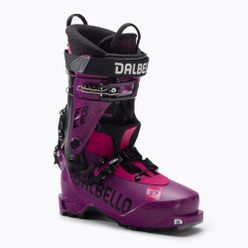 Clăpari de schi de tură pentru femei Dalbello Quantum FREE 105 W, mov, D2108006.00