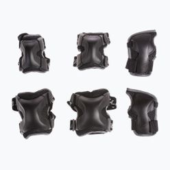 Set de protecții pentru bărbați Rollerblade X-Gear 3 Pack negru 067P0100 100