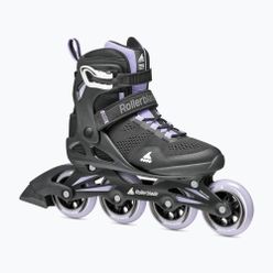 Rollerblade Macroblade 84 patine cu role pentru femei negru și violet 07370900