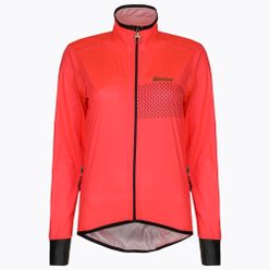 Jachetă de ciclism pentru femei Santini Guard Nimbus, portocaliu, 2W52375GUARDNIMBGN