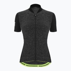 Santini Colore Puro tricou de ciclism pentru femei negru 2S940L75RCOLORPUR0NES