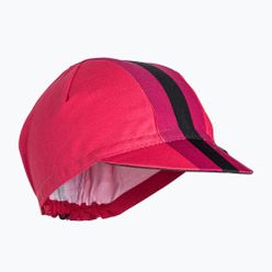 Santini Bengal șapcă de ciclism roșu 2S460COTBENGRSUNI