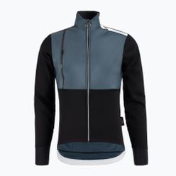 Geacă de bicicletă pentru bărbați Santini Vega Absolute neagră 3W50775VEGAABST